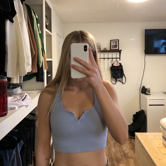 Garage cropped tank top - Picture 3 of 3